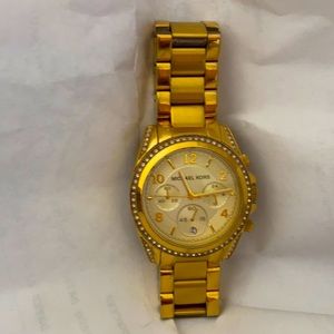 Michael Kors Goldtone Watch